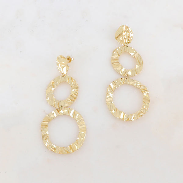 Aphrodia Earrings - Gold