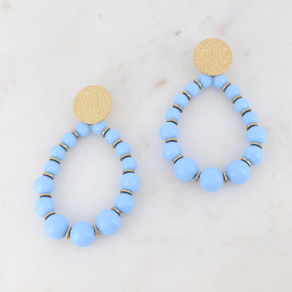 Bea Earrings - Turquoise