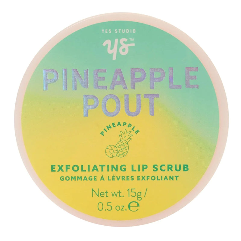 Exfoliating Lip Scrub - Pineapple Pout
