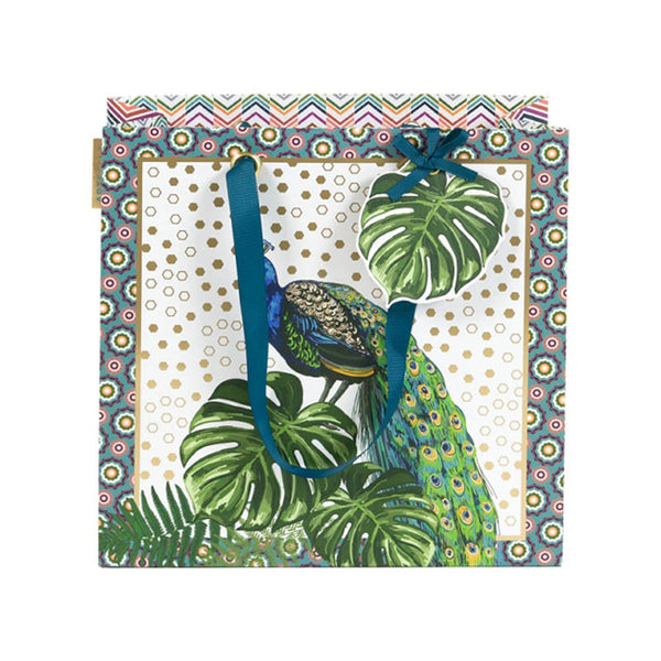 Peacock Gift Bag