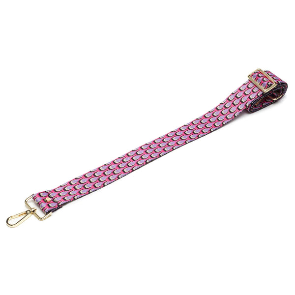 Pink Lilac Peacock Strap