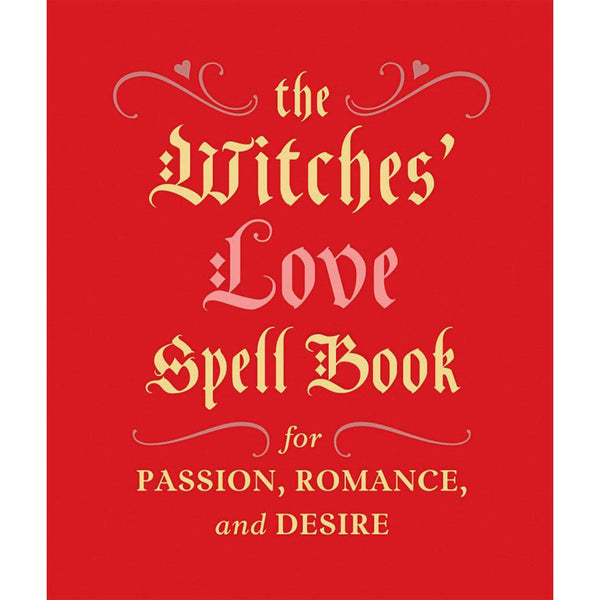 The Witches' Love Spell Mini Book