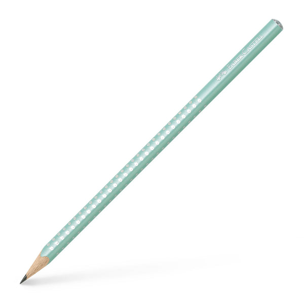 Sparkle Pearl Graphite Pencil - Mint - Hemels