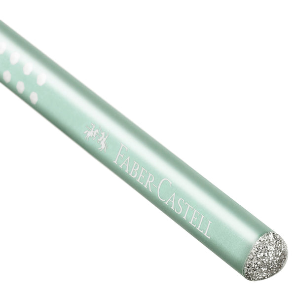 Sparkle Pearl Graphite Pencil - Mint - Hemels