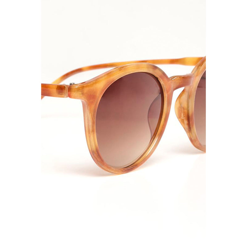 Banou Sunglasses - Caramel Tortoise Shell