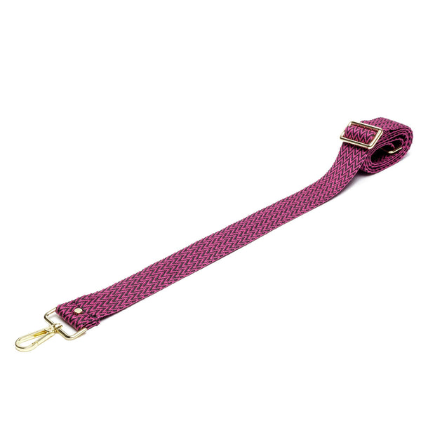 Purple Zigzag Strap