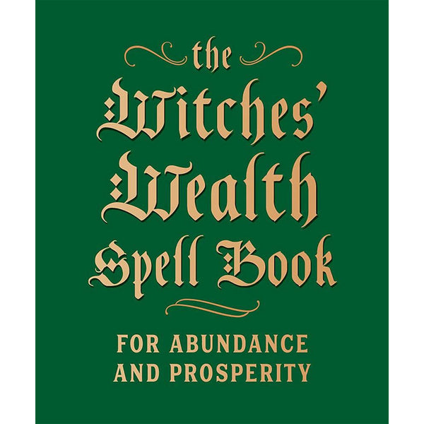 The Witches' Wealth Spell Mini Book