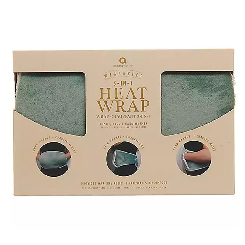 3-in-1 Heat Wrap - Green