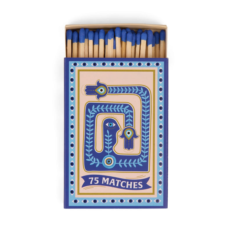 Adopo Boxed Matches - Blue Eye