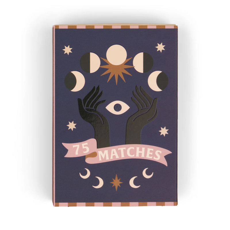 Adopo Boxed Matches - Gold Moon