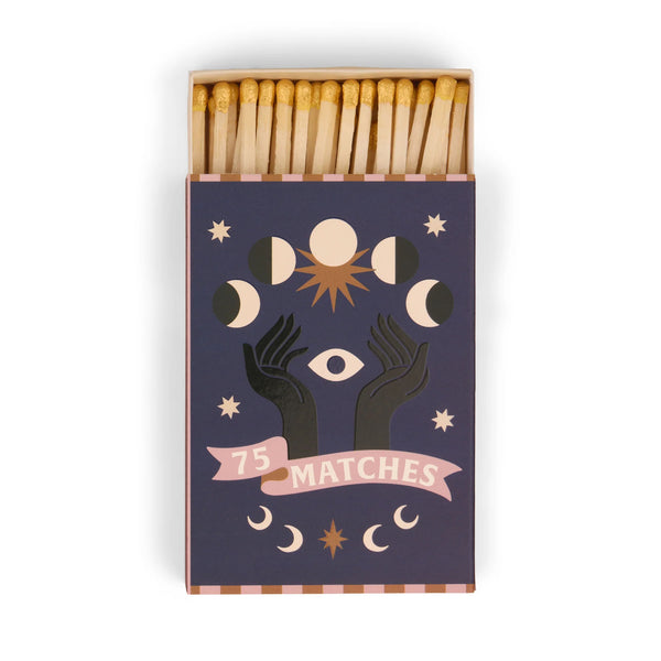 Adopo Boxed Matches - Gold Moon