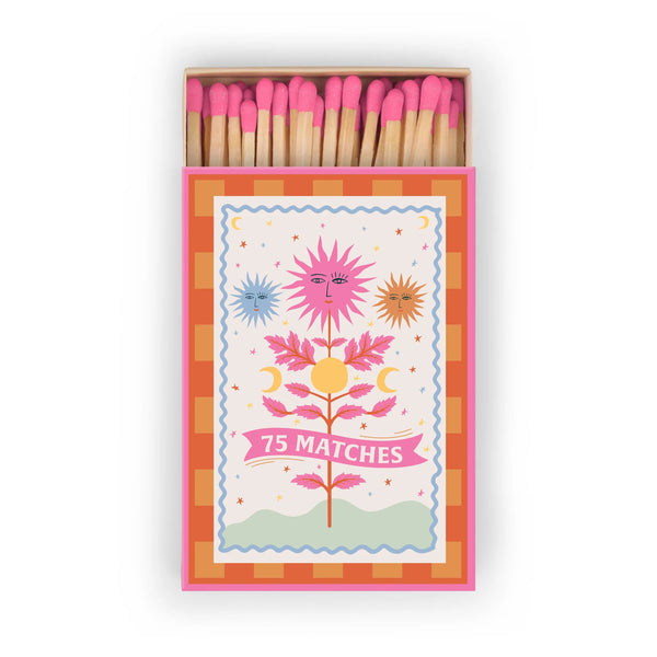 Adopo Boxed Matches - Hot Pink Sun