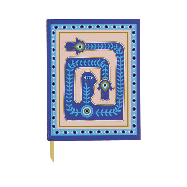 Adopo Lined Journal - Evil Eye