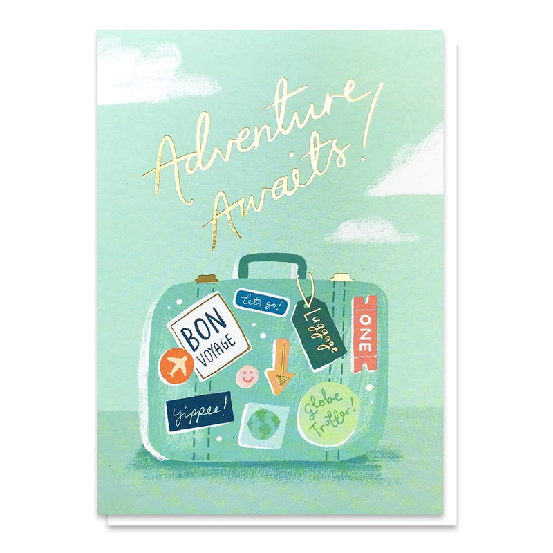 Adventure Awaits Card