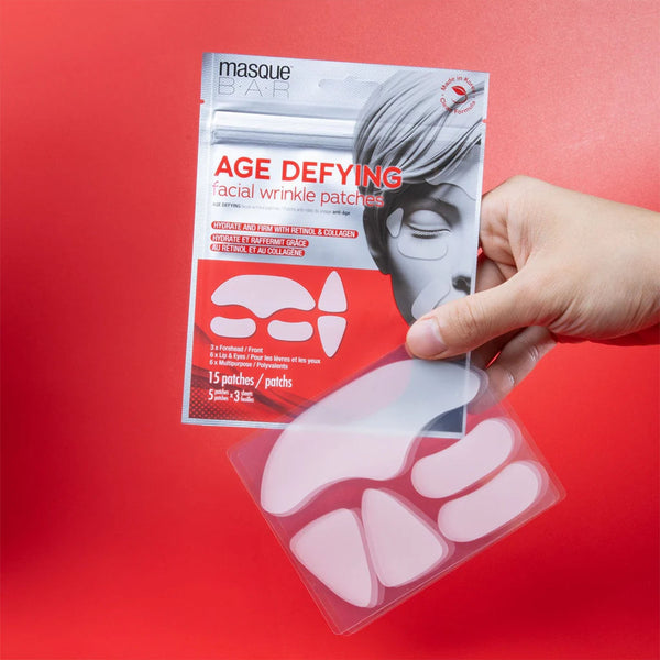 Age Defying Facial Wrinkle Patches Face Mask