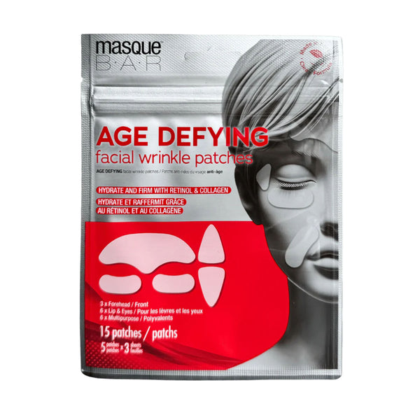Age Defying Facial Wrinkle Patches Face Mask