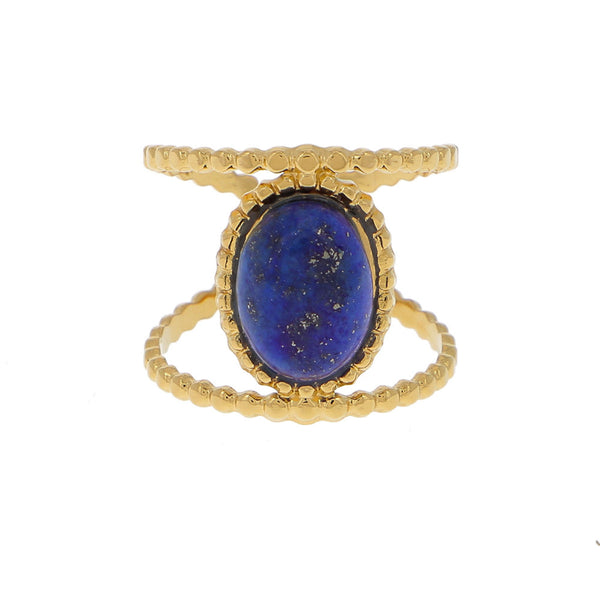 Amelacio Ring - Lapis Lazuli