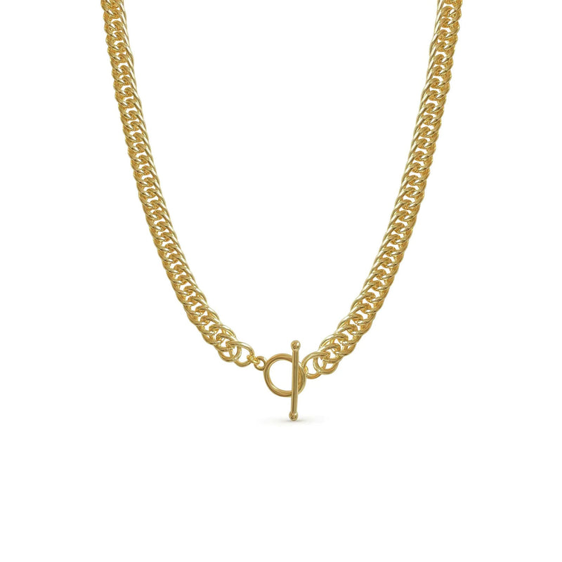 Anna Curb Chain Necklace