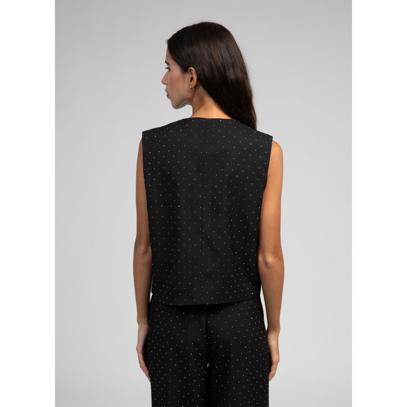 Anoa Waistcoat - Black