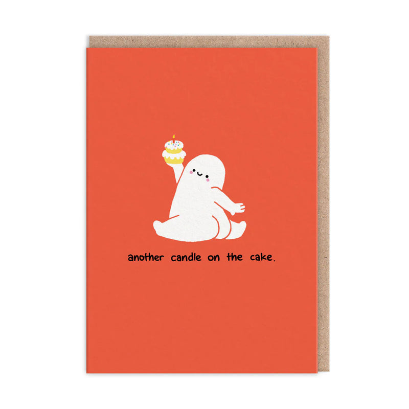 Another Candle On The Cake Birthday Card