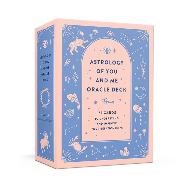 Astrology Of You And Me - Oracle Cards Deck