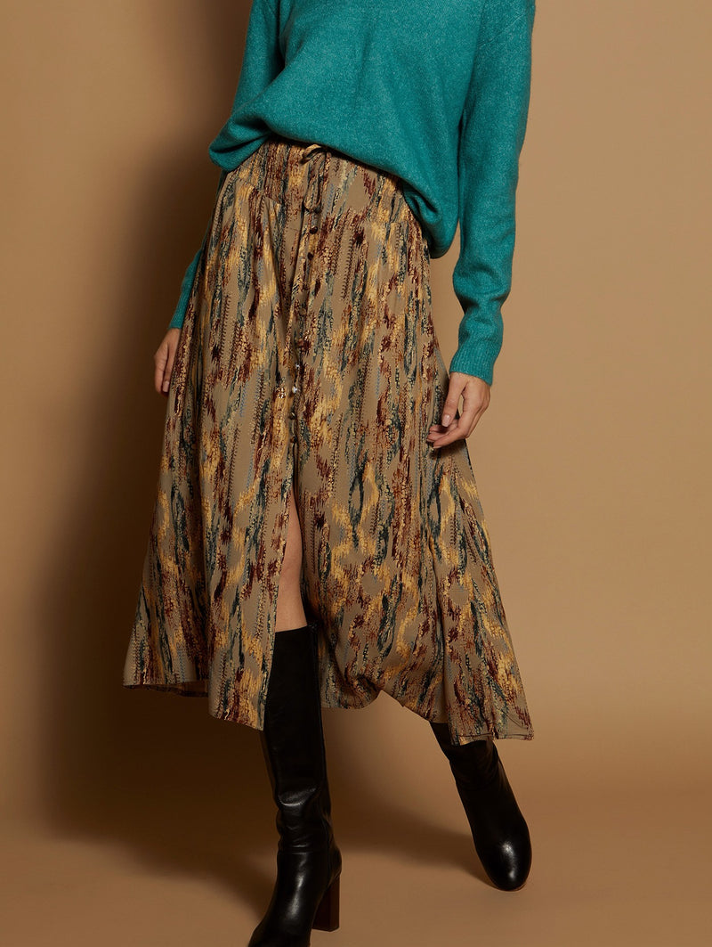 Autumn Midi Skirt