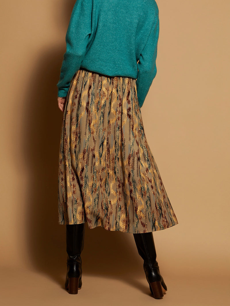 Autumn Midi Skirt