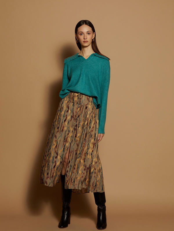 Autumn Midi Skirt