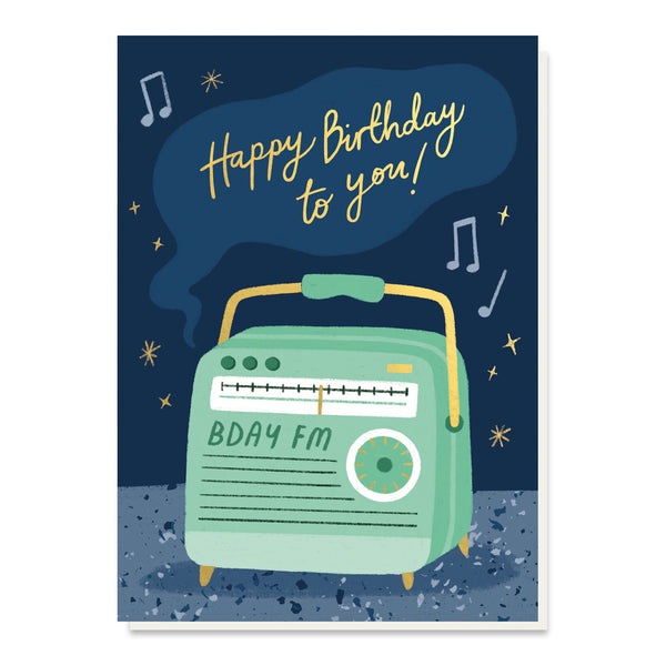 BDAY FM Card