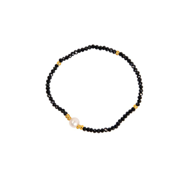Beaded Pearl Bracelet - Trust The Universe