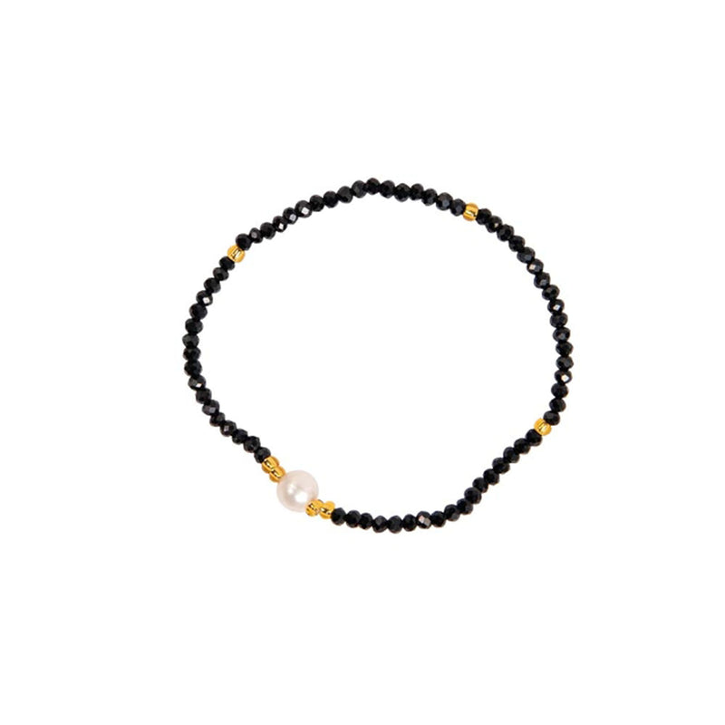 Beaded Pearl Bracelet - Trust The Universe