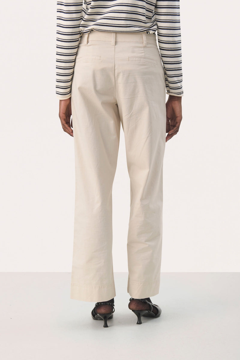 Belme Trousers - French Oak