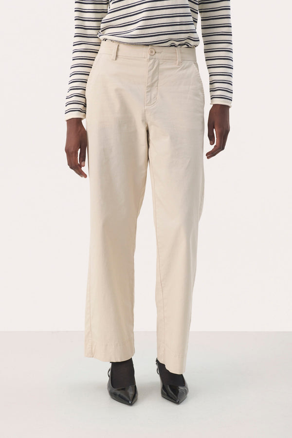 Belme Trousers - French Oak