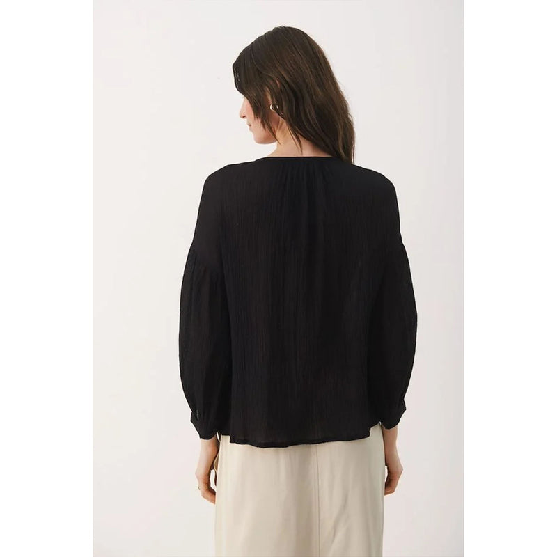 Bendine Blouse - Black