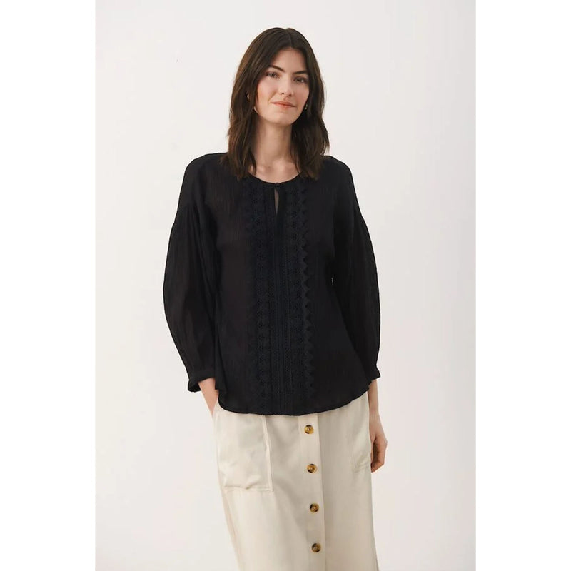 Bendine Blouse - Black