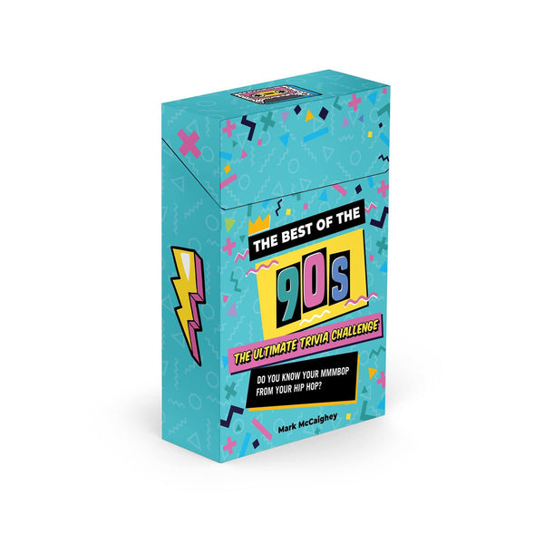 Best Of The 90's Ultimate Trivia Challenge - Cards