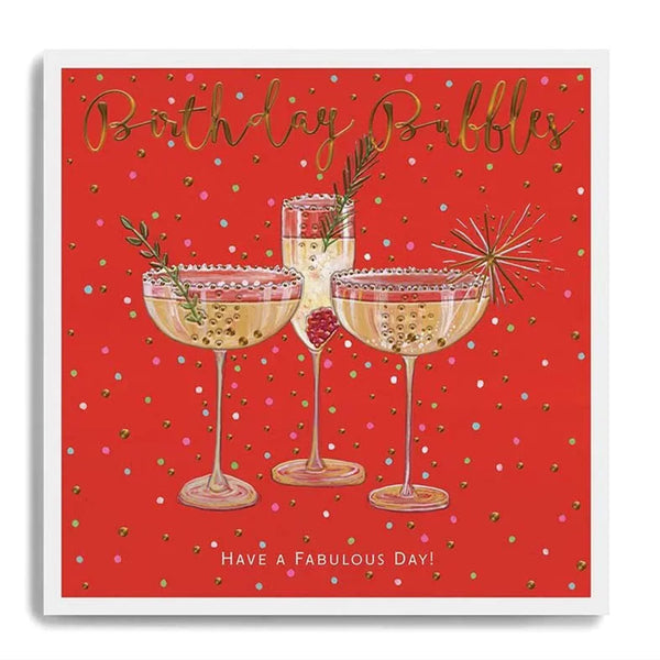 Birthday Bubbles Have A Fabulous Day! Card