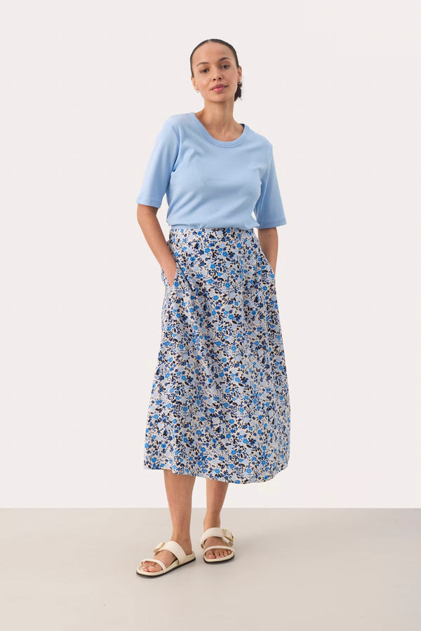 Bisera Skirt - Windsurfer Mini Flower