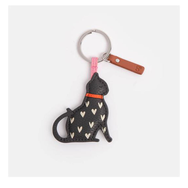 Black Cat Novelty Keyring