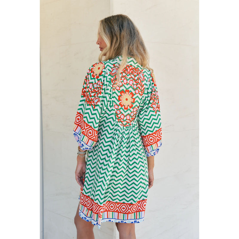 Boheme Mini Dress - Ziggy Za