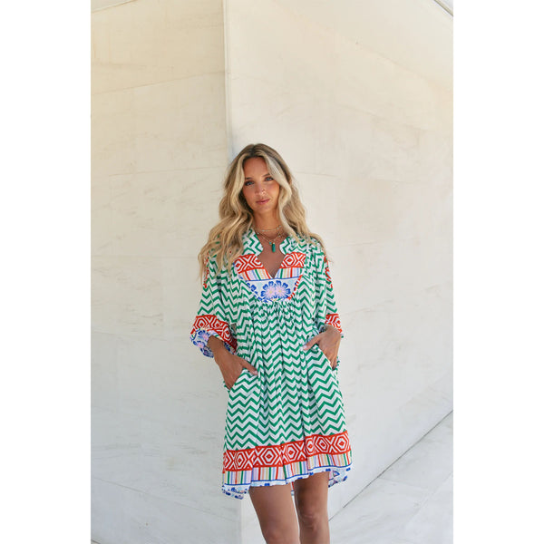 Boheme Mini Dress - Ziggy Za