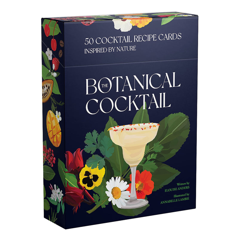 Botanical Cocktail: 50 Cocktail Recipe Cards