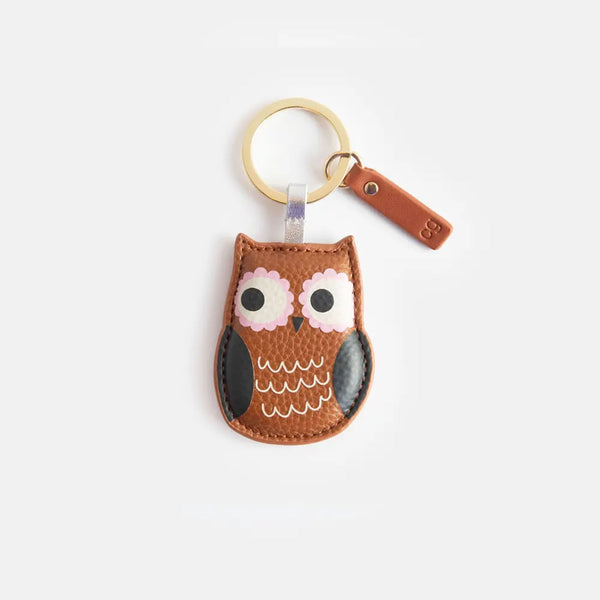 Brown Owl Keyring