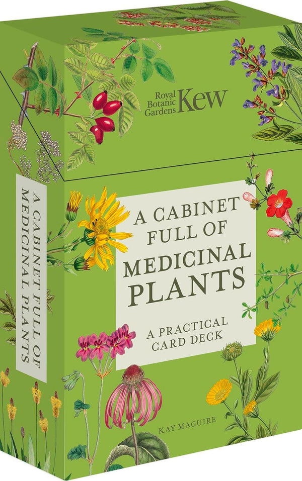 Cabinet Full Of Medicinal Plants Cards Deck