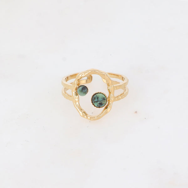 Capri Ring - African Turquoise