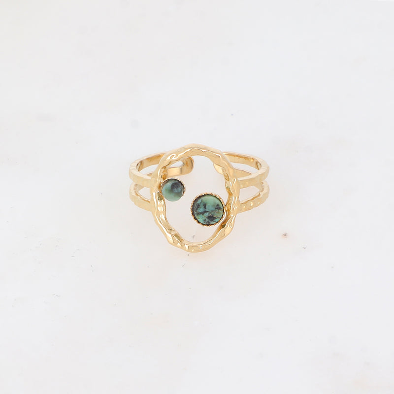 Capri Ring - African Turquoise