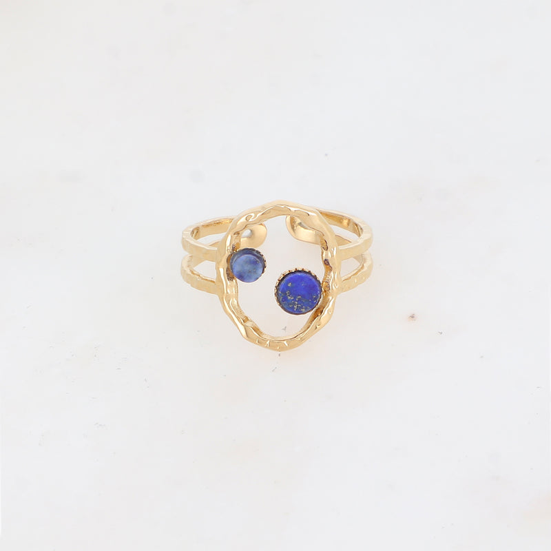 Capri Ring - Lapis Lazuli