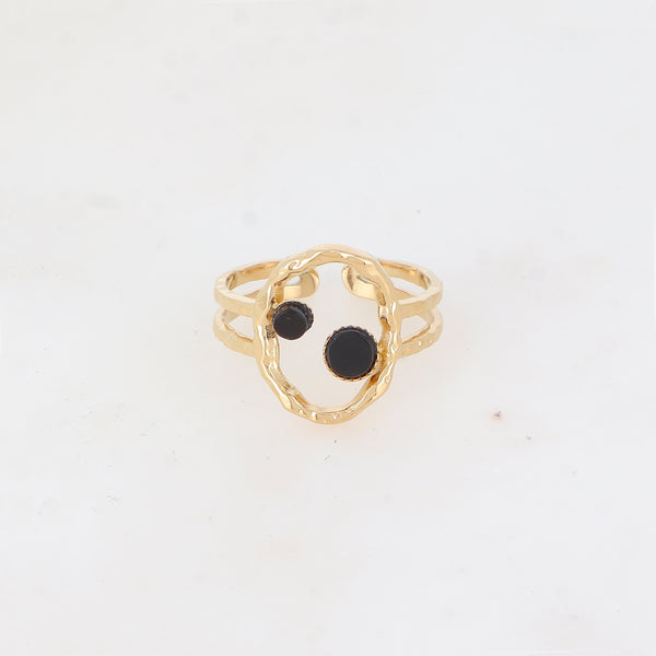 Capri Ring - Onyx