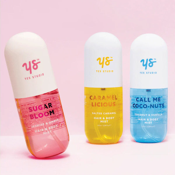 Caramel Licious Hair & Body Mist - Coconut & Vanilla