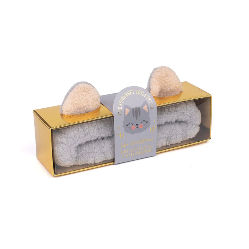 Cat Spa Headband